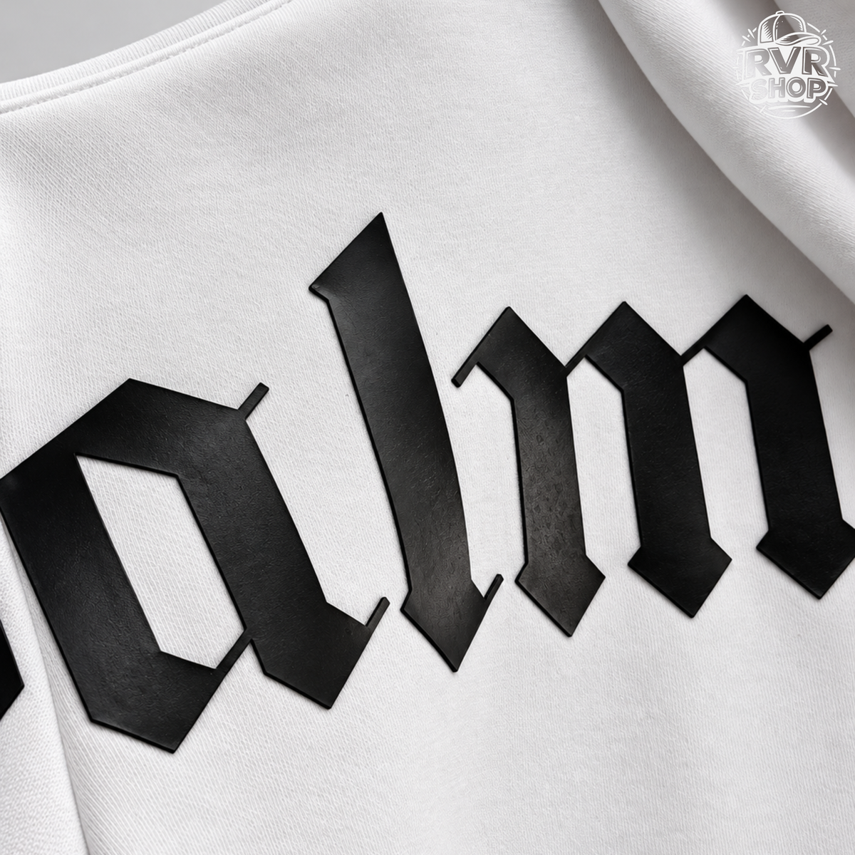 Hoddie Palm Angels White/Black