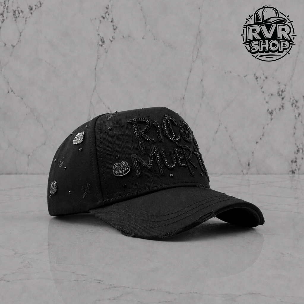 Mz Hats Rico O Muerto Total Black