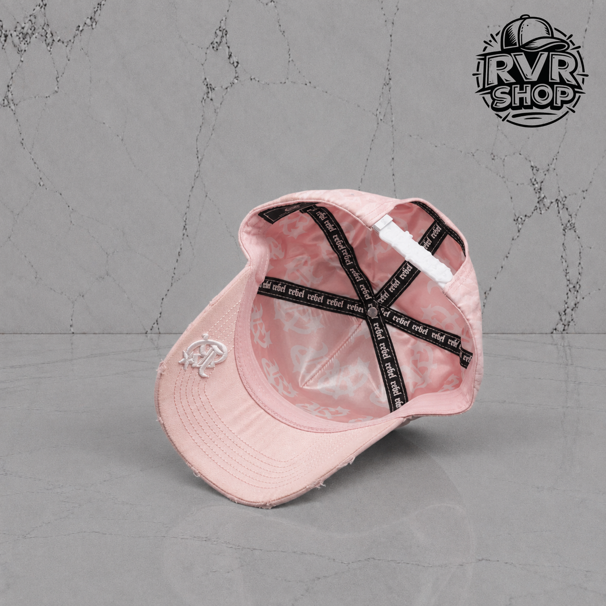 Rebel Hats Pink Nile