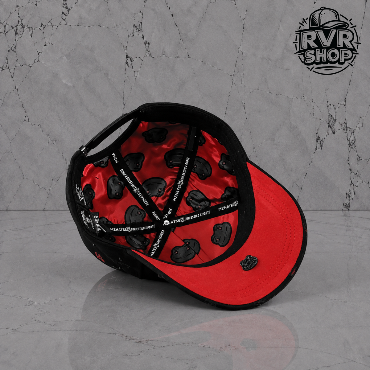 Mz Hats Rico O Muerto Rojo