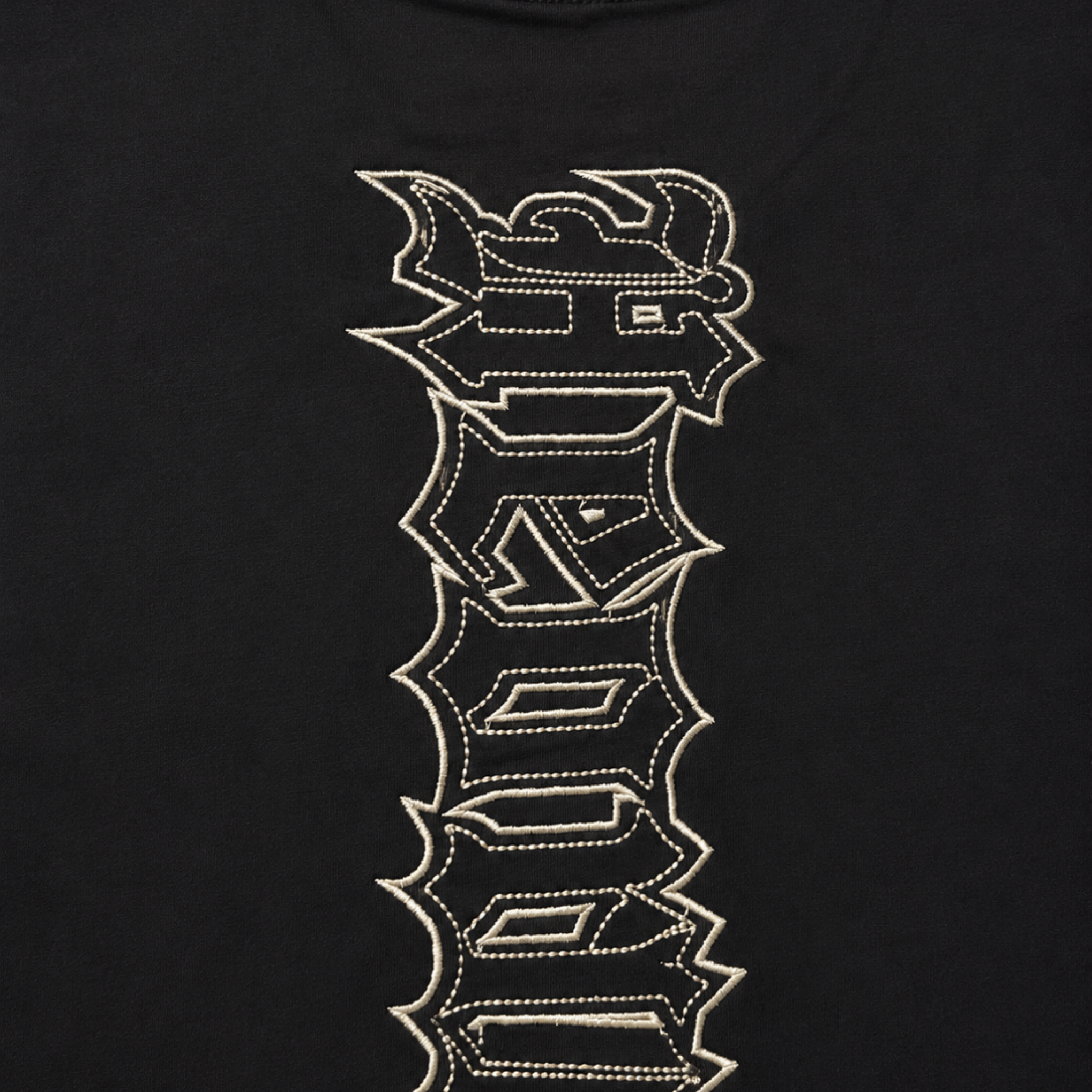 Playera Hearrless Black