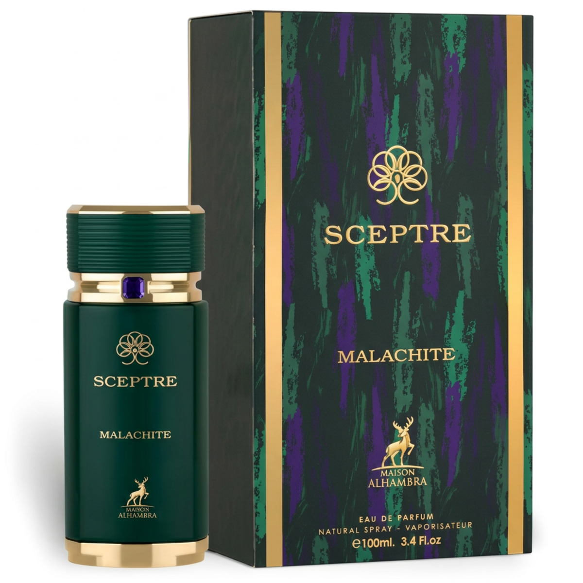 Maison Alhambra Sceptre Malachite (Unisex)