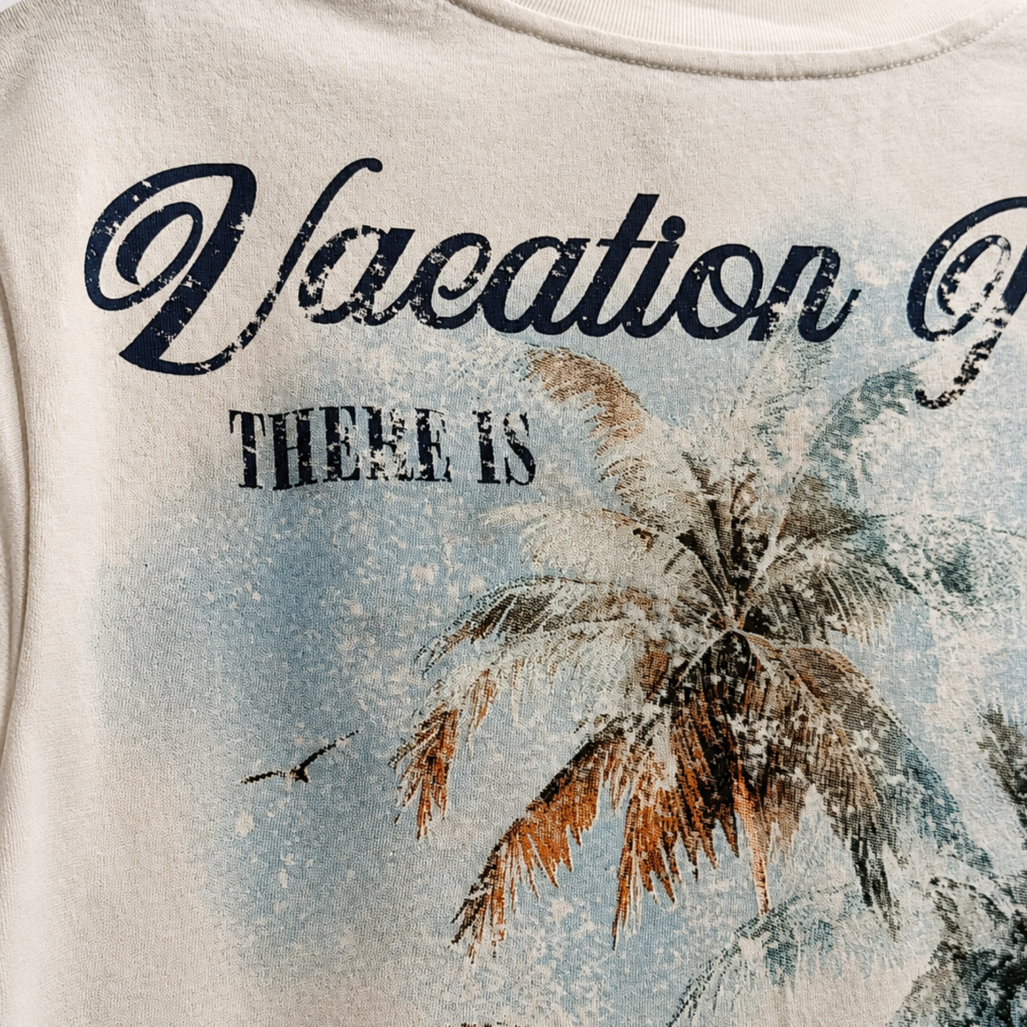 Playera Hawaii White