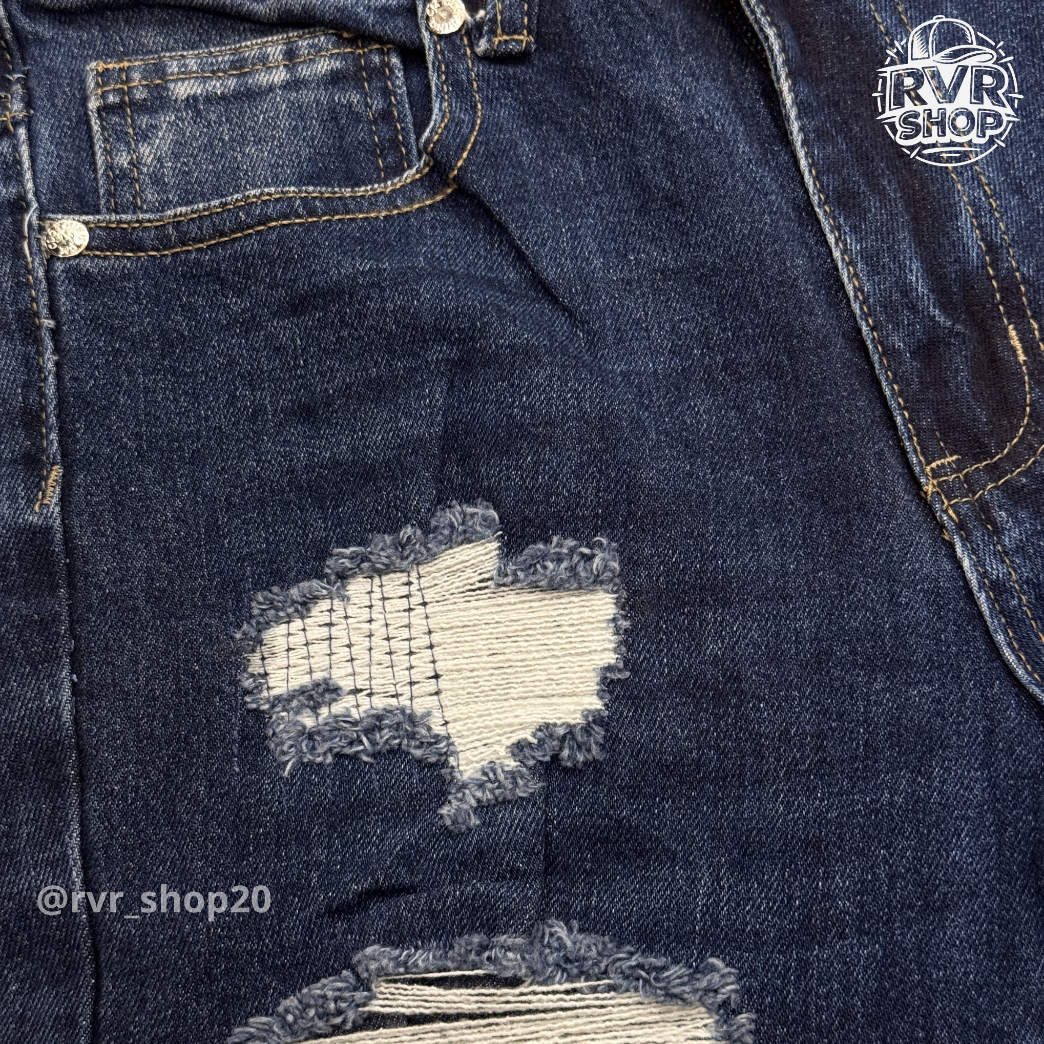Jeans CM Clothing Dark Blue
