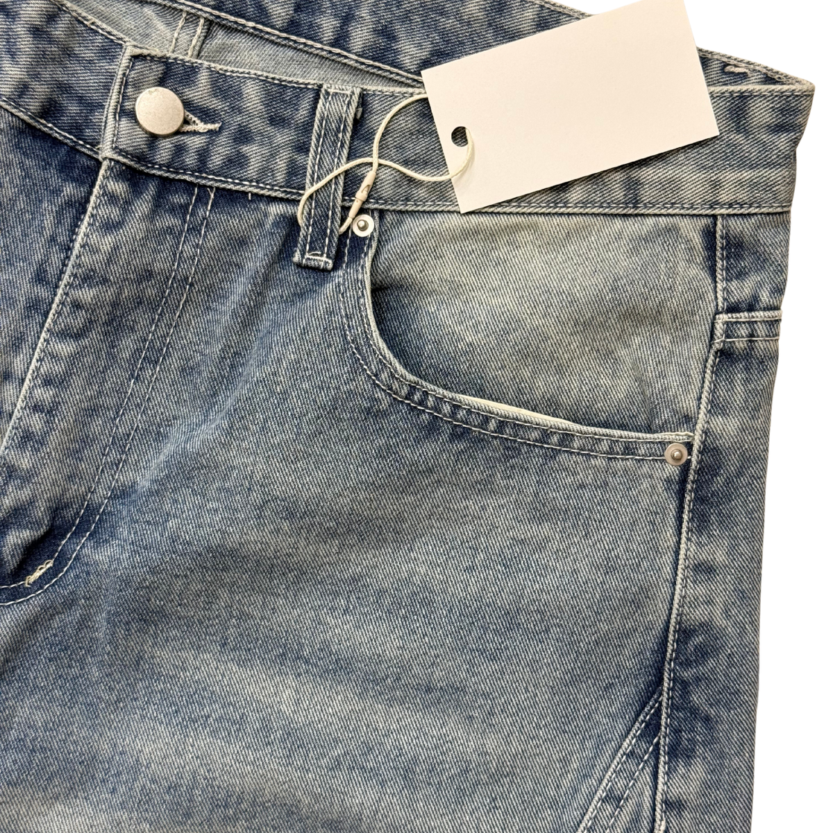 Pantalón Baggy Vintage Blue