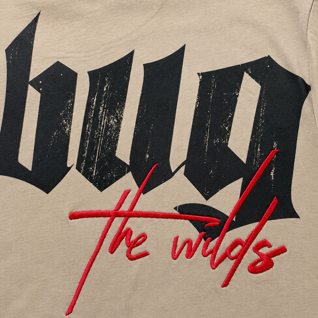 Playera Thug The Wilds Brown