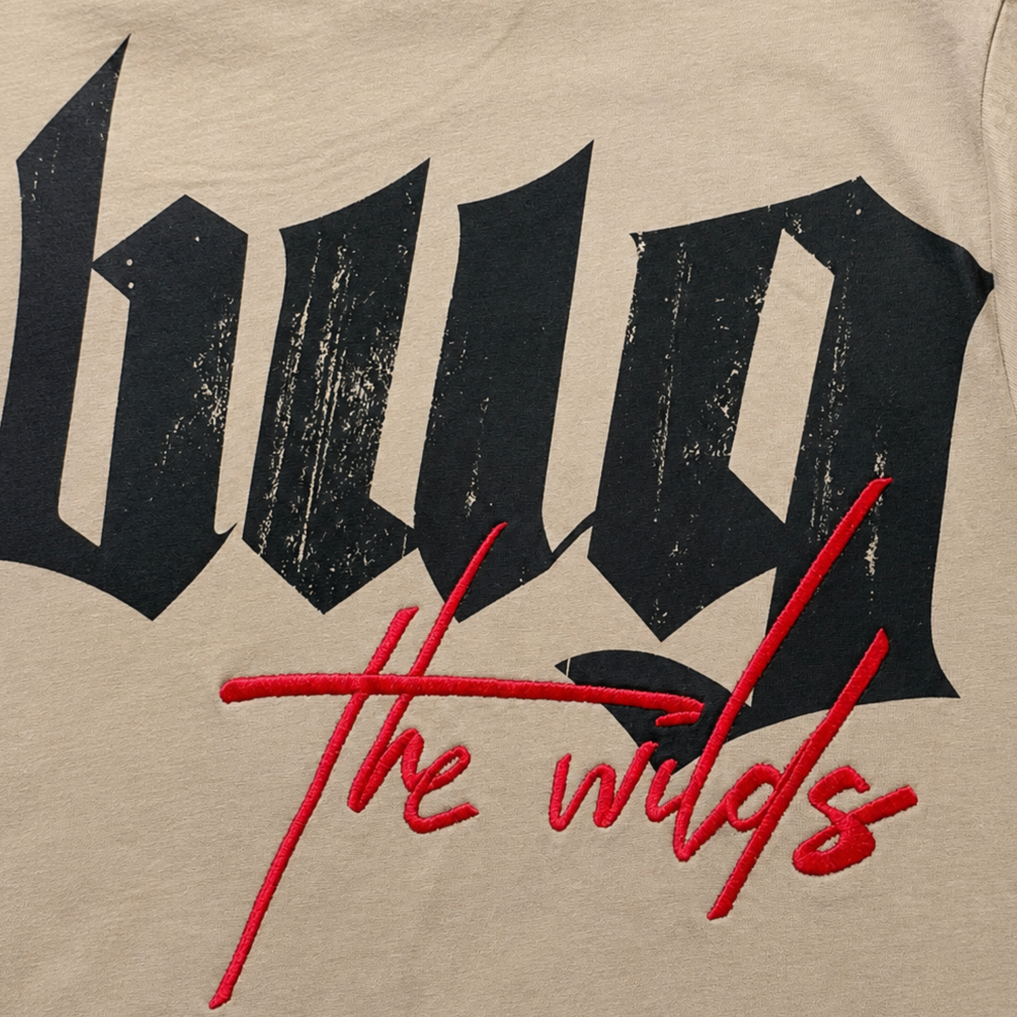 Playera Thug The Wilds Brown