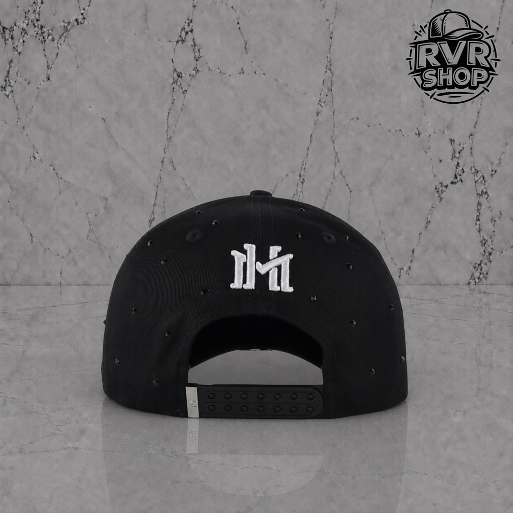 Money Hats Ny Cristals Black