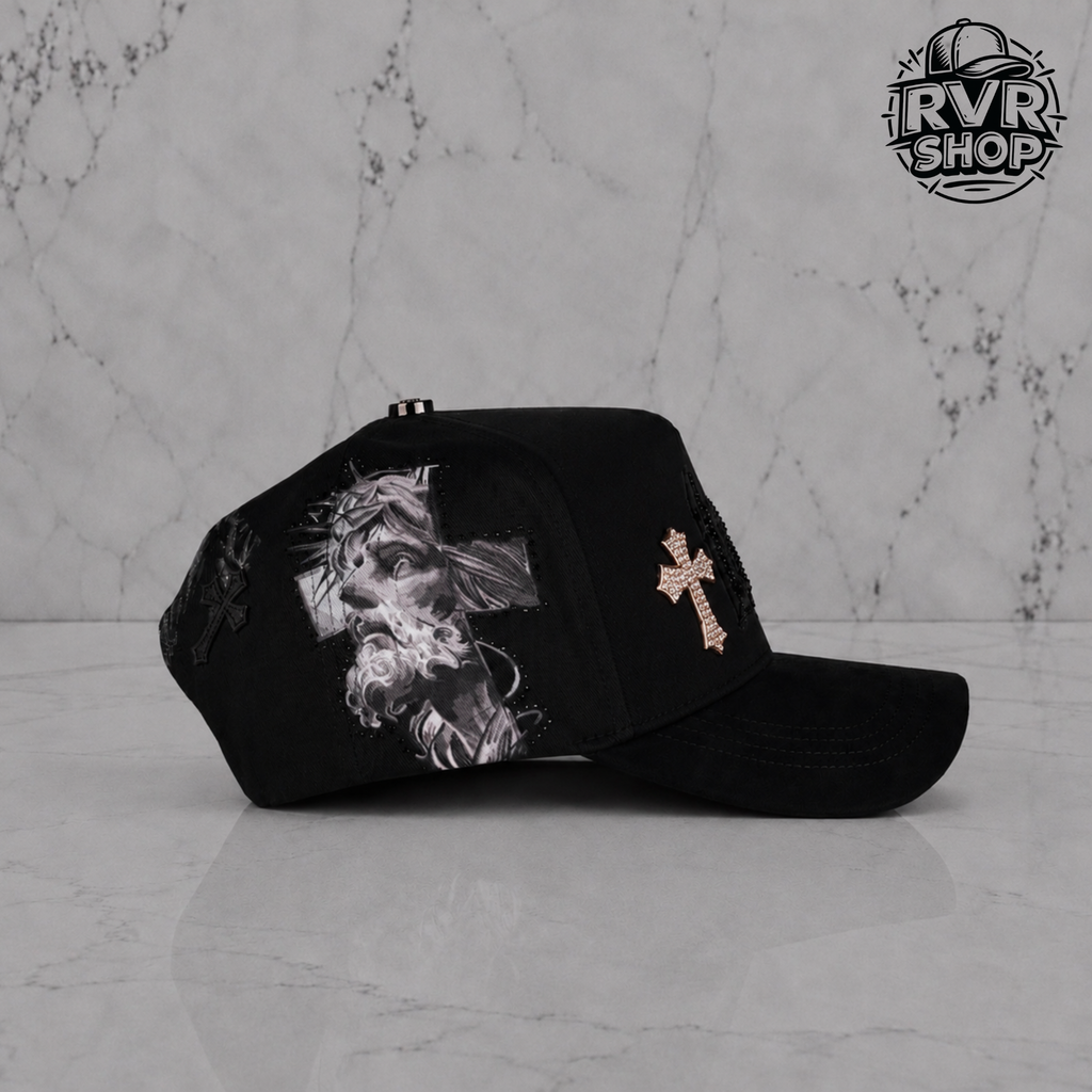 LA Chrome Gold Rico Hats