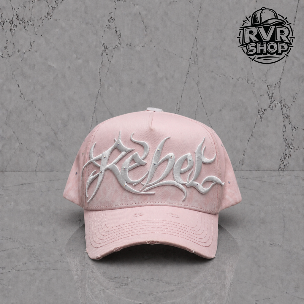 Rebel Hats Pink Nile