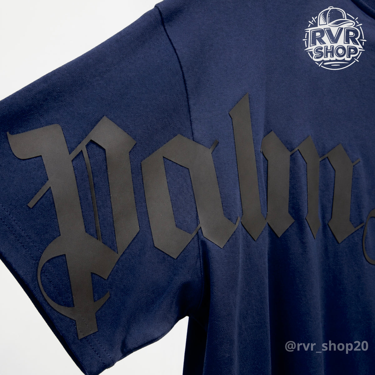 Playera Palm Angels Dark blue