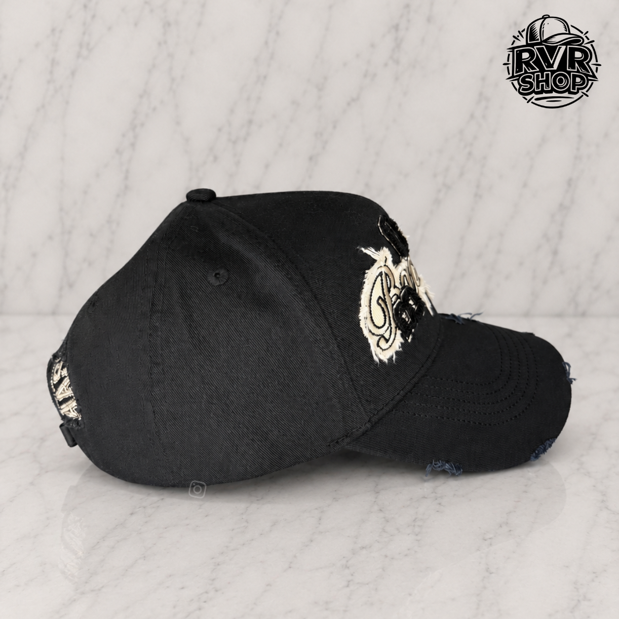 Backpack Boyz Black Distressed 31 Hats