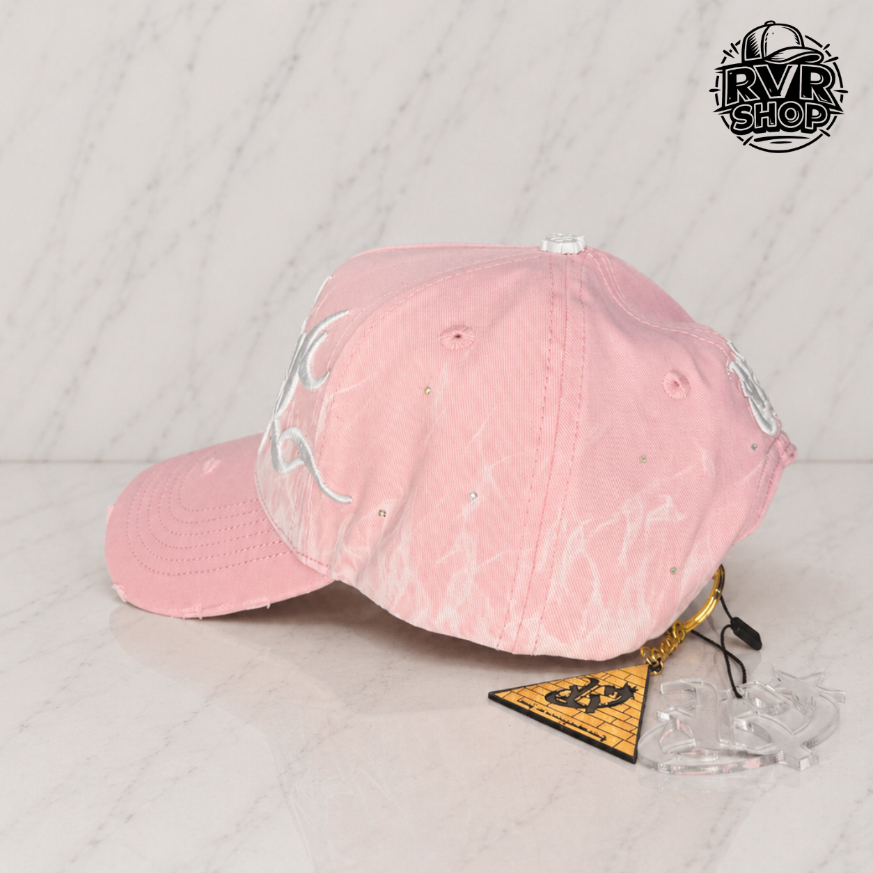Pink Nile Rebel Hats