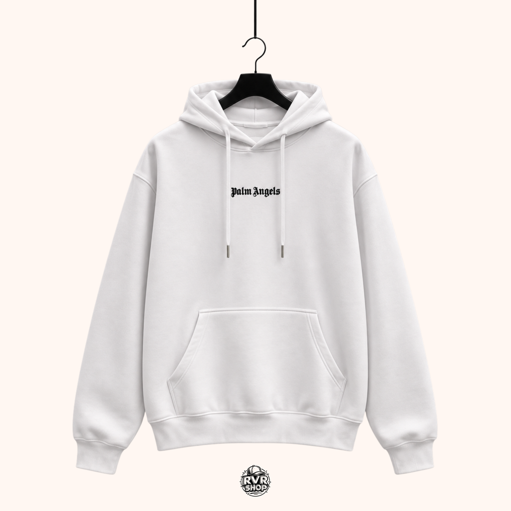 Hoddie Palm Angels White/Black