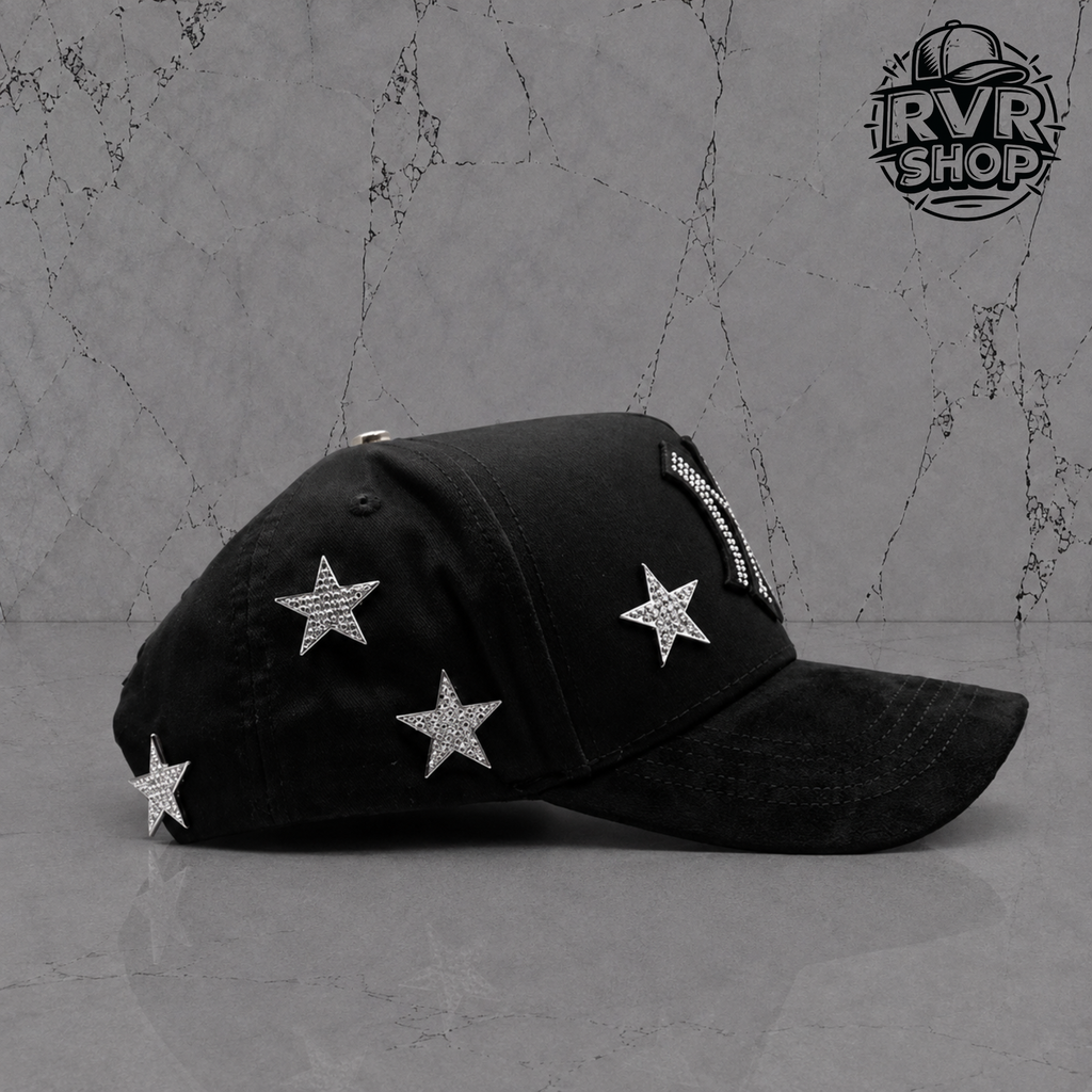 NY Silver Star Star Hats