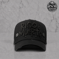 Mz Hats Rico O Muerto Total Black