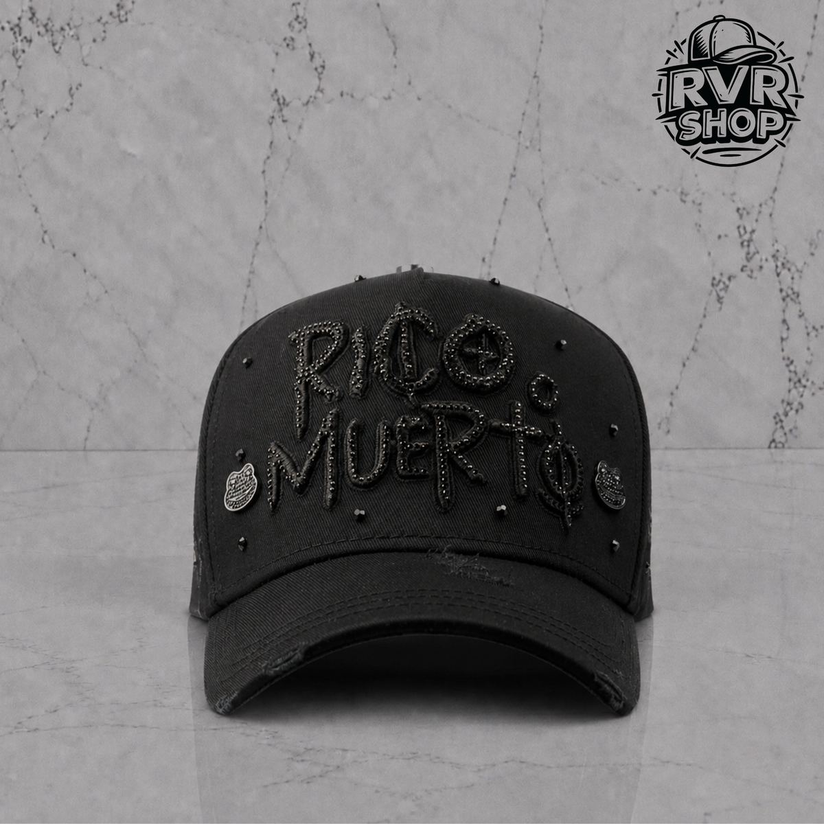 Mz Hats Rico O Muerto Total Black