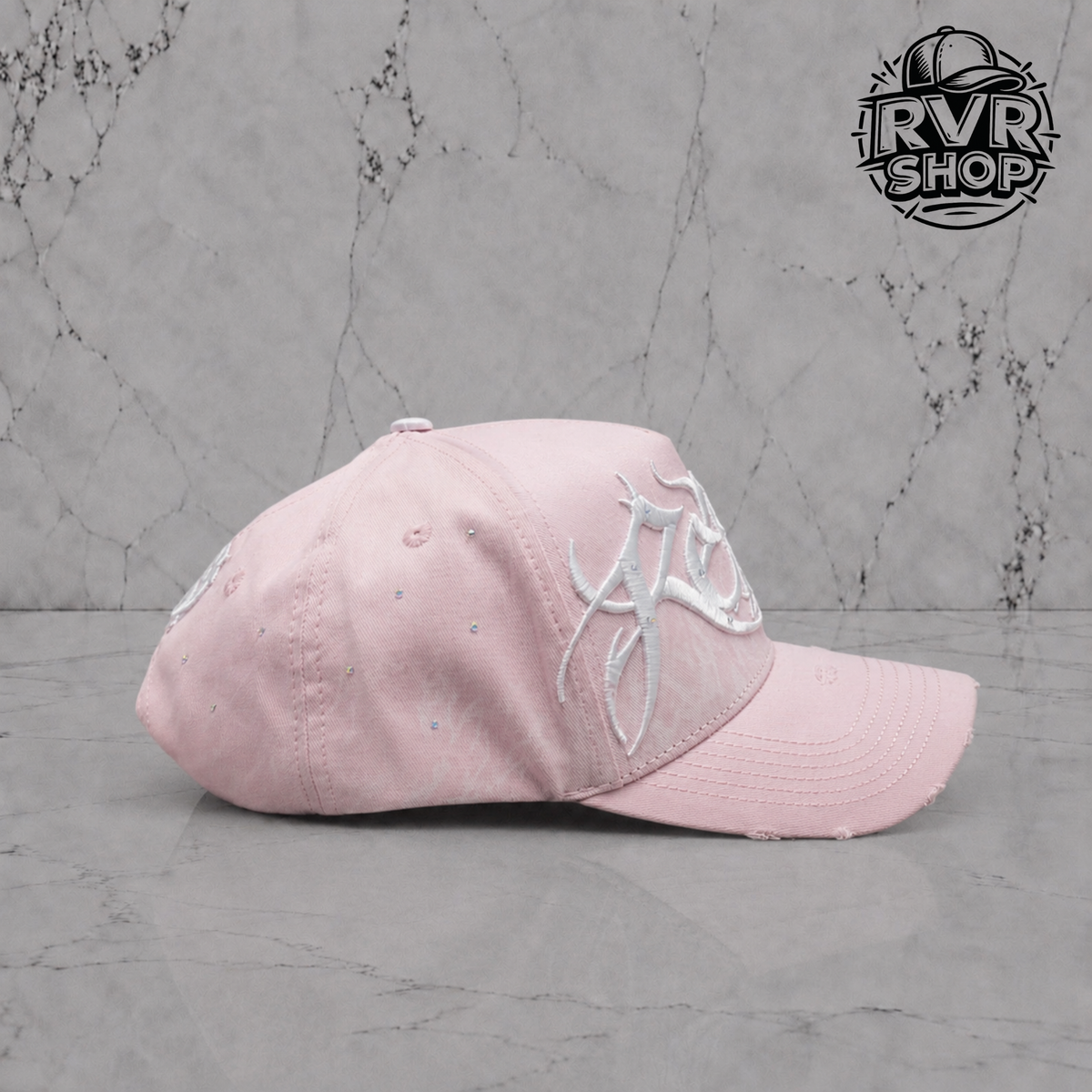 Rebel Hats Pink Nile