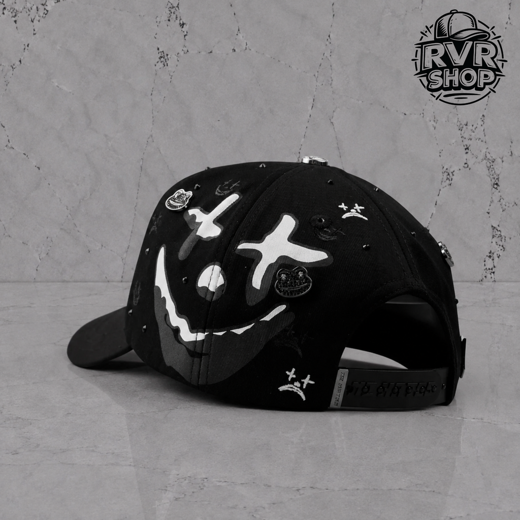 Mz Hats Rico O Muerto Black/White