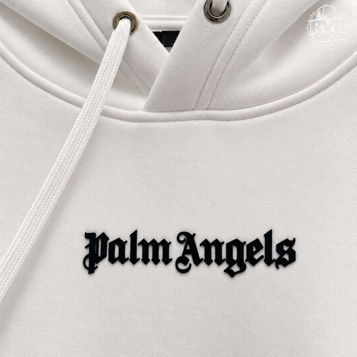 Hoddie Palm Angels White/Black