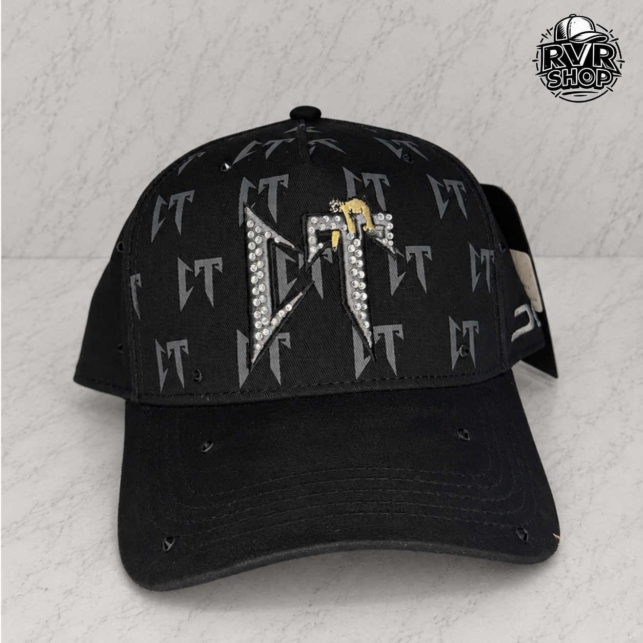 Endiamantado Jc Hats x Natanael Cano