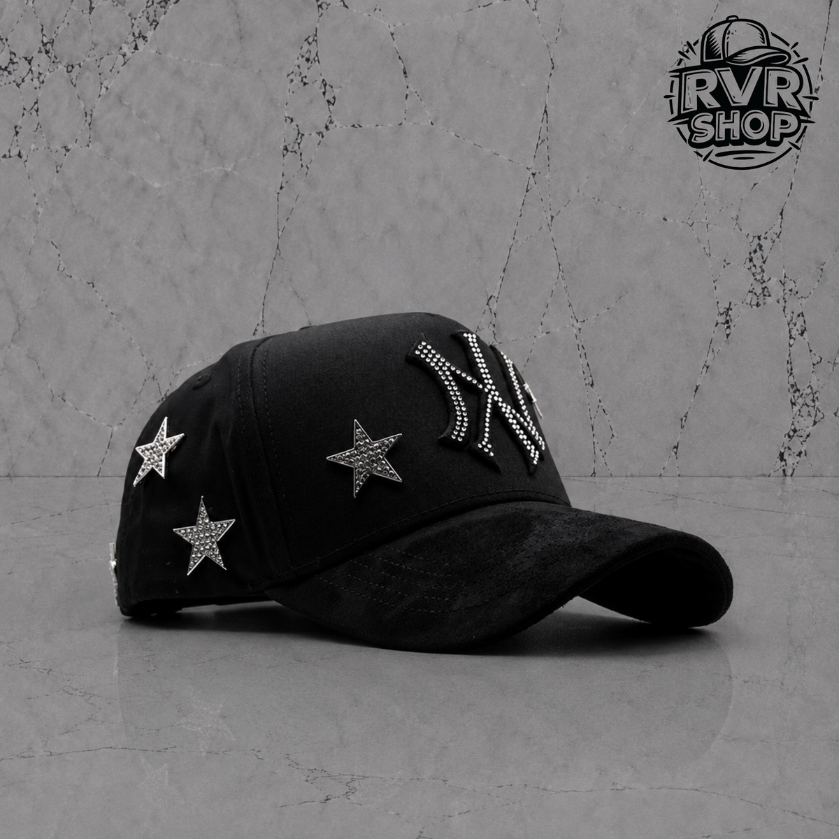 NY Silver Star Star Hats