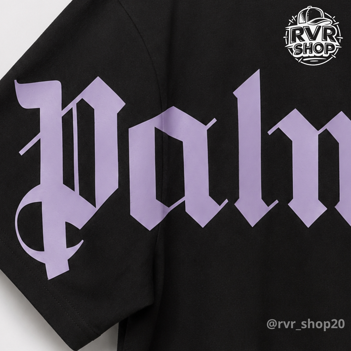 Playera Palm Angels Purple