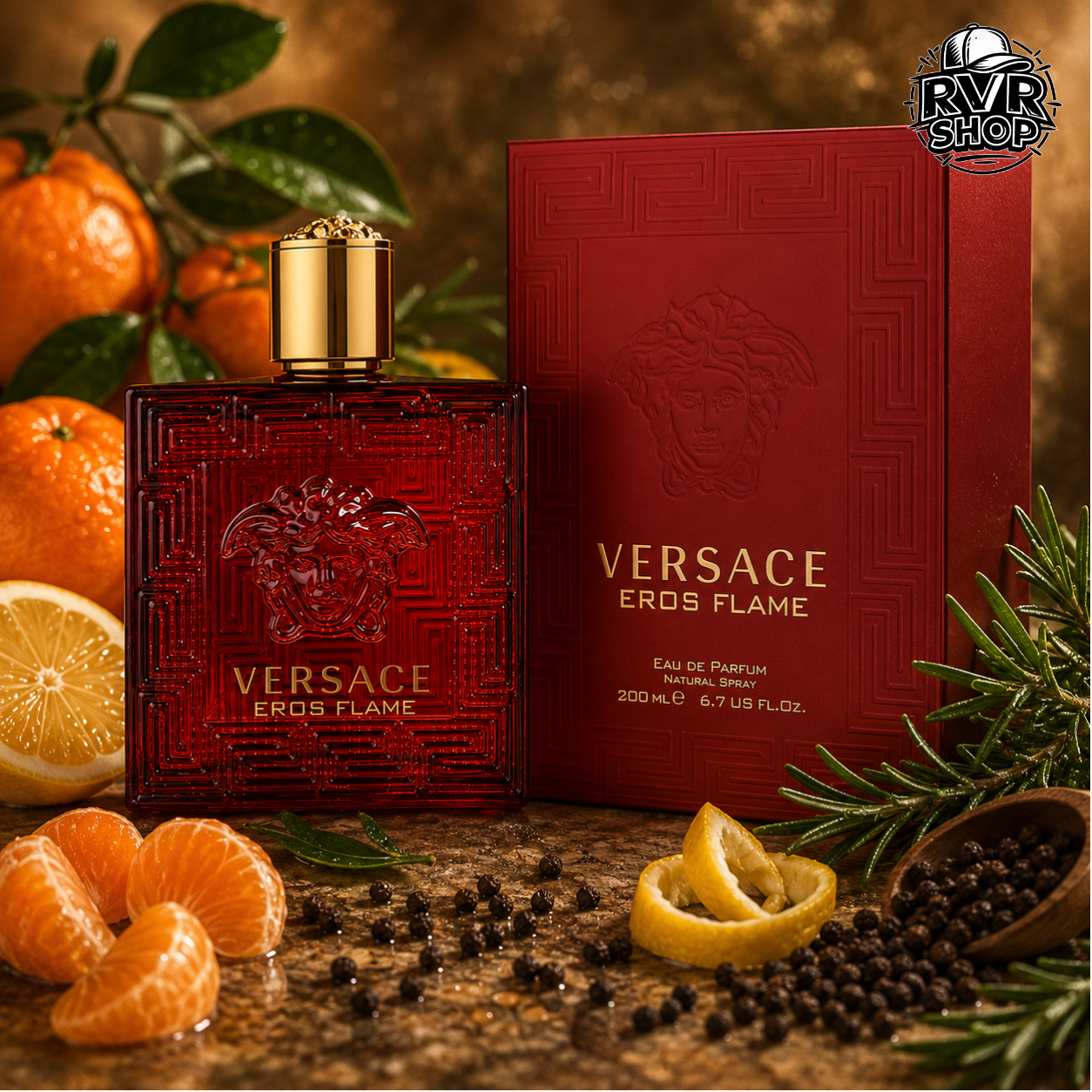 Versace Eros Flame
