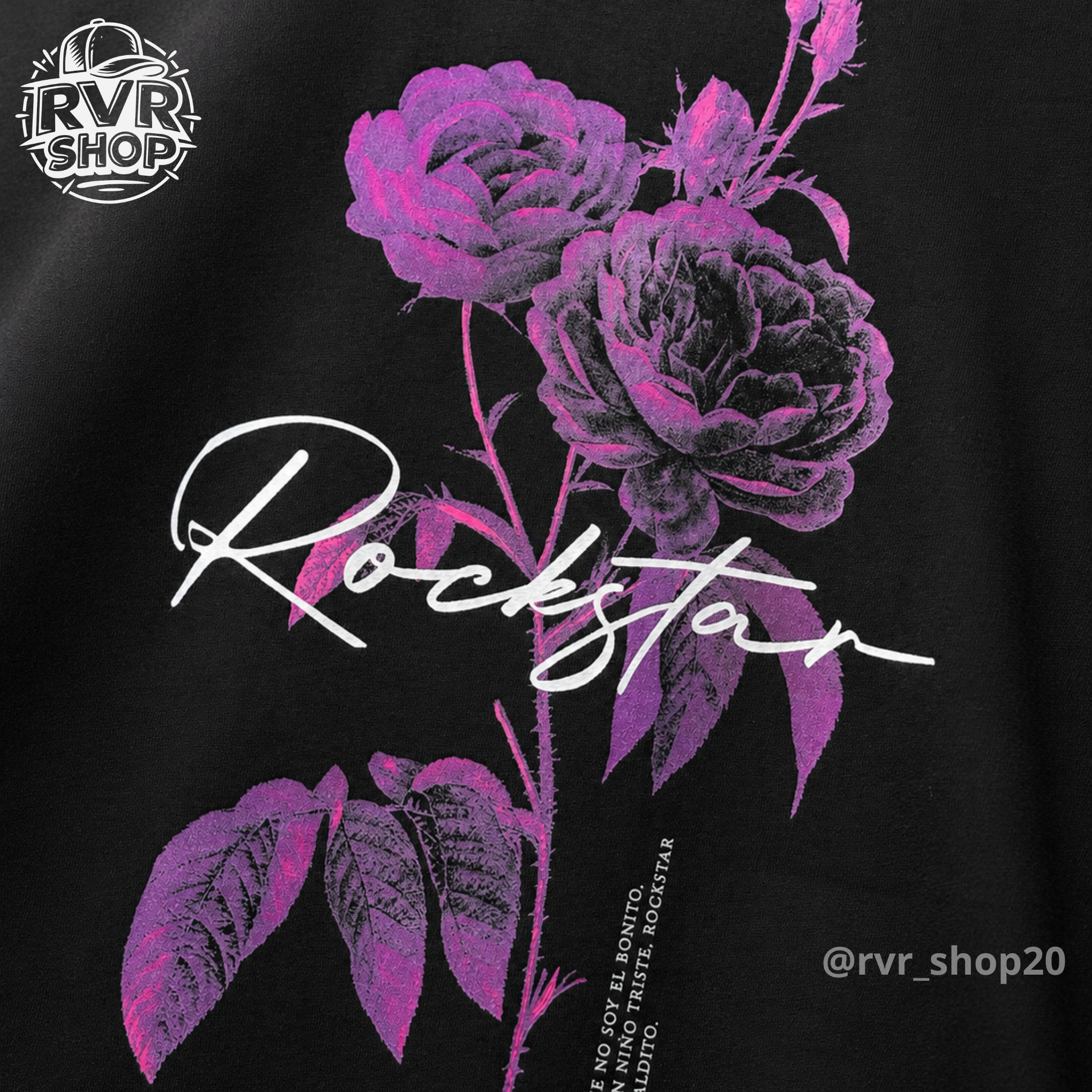 Playera Rockstar