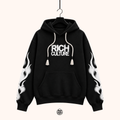 Hoddie Rich Culture Black