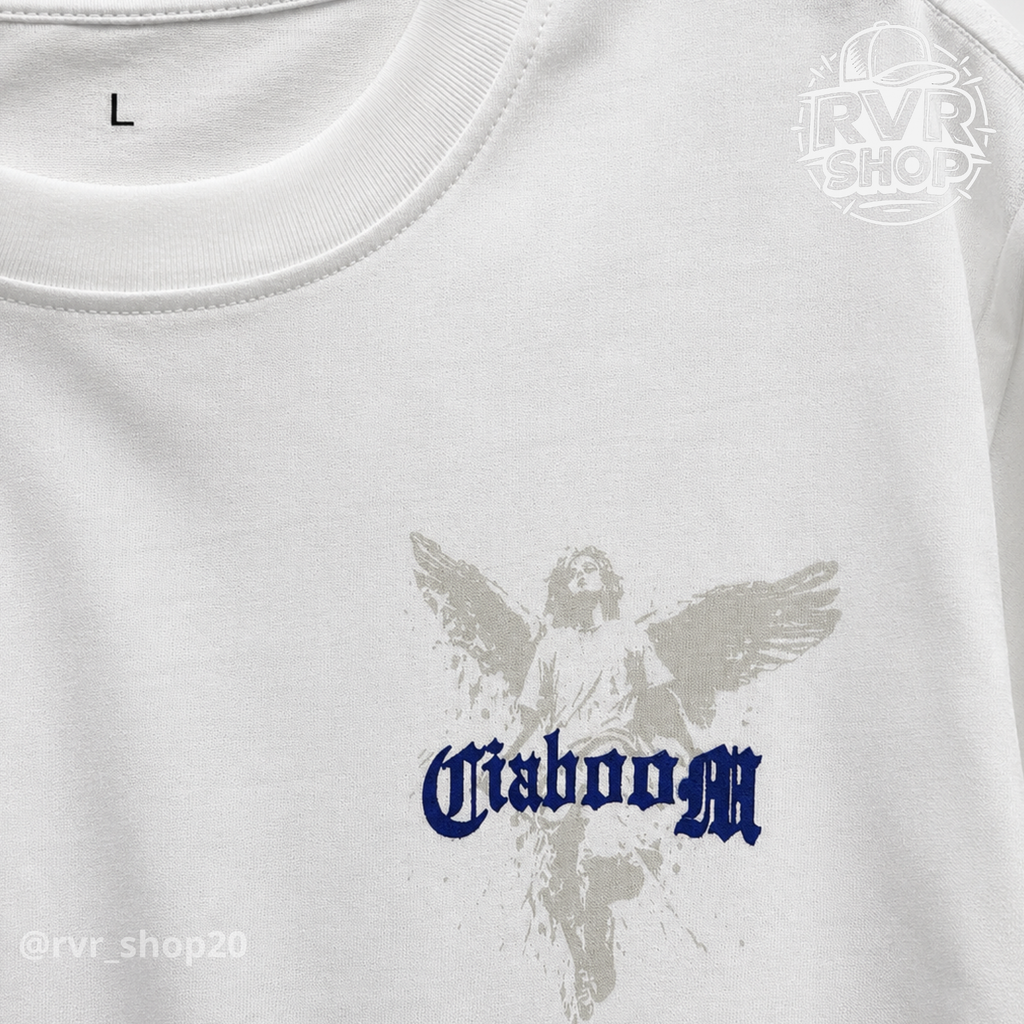 Playera Ciaboom White