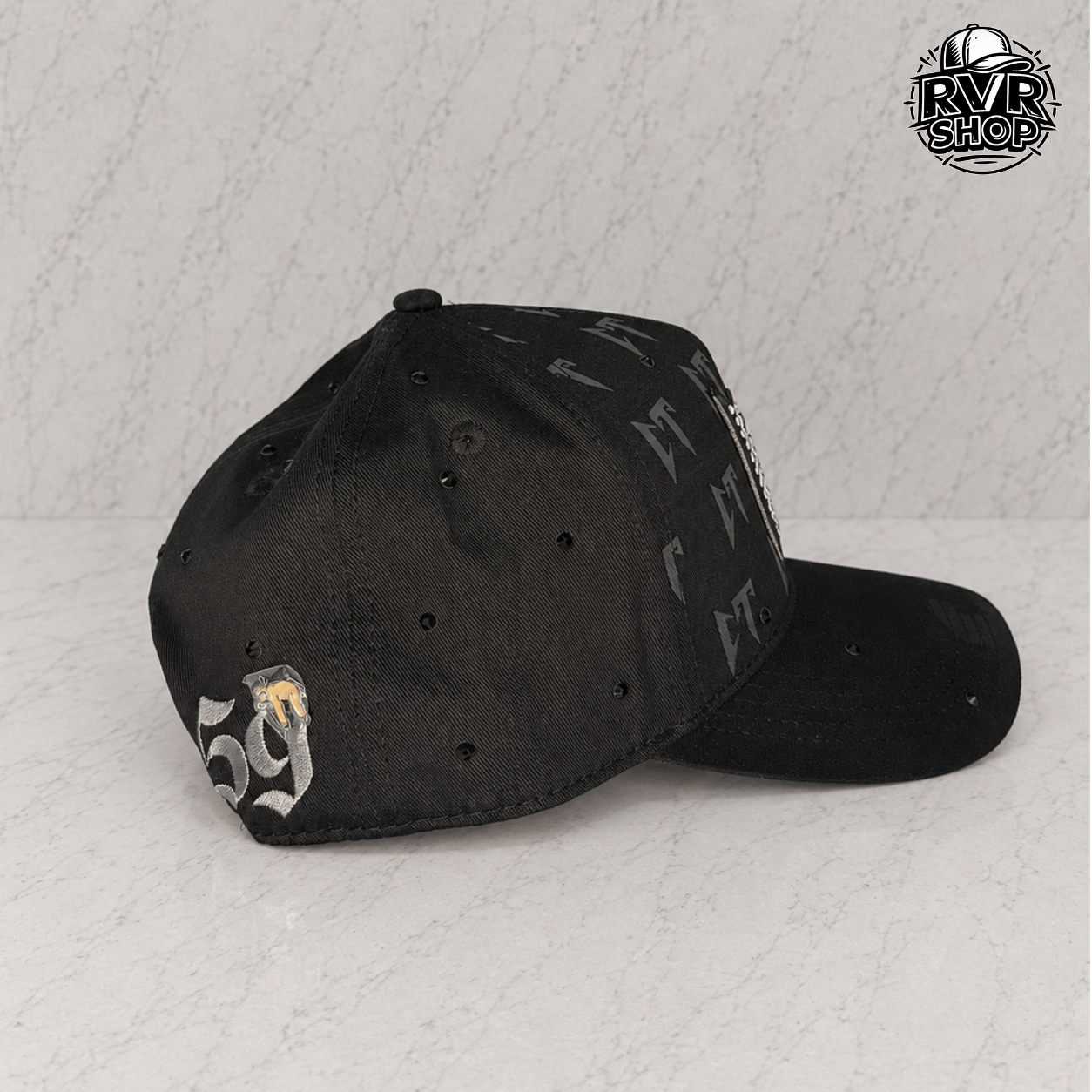 Endiamantado Jc Hats x Natanael Cano