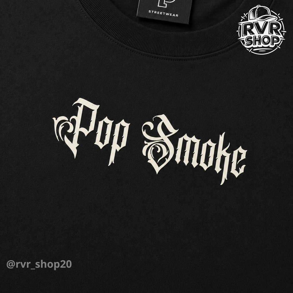 Playera Pop Smoke