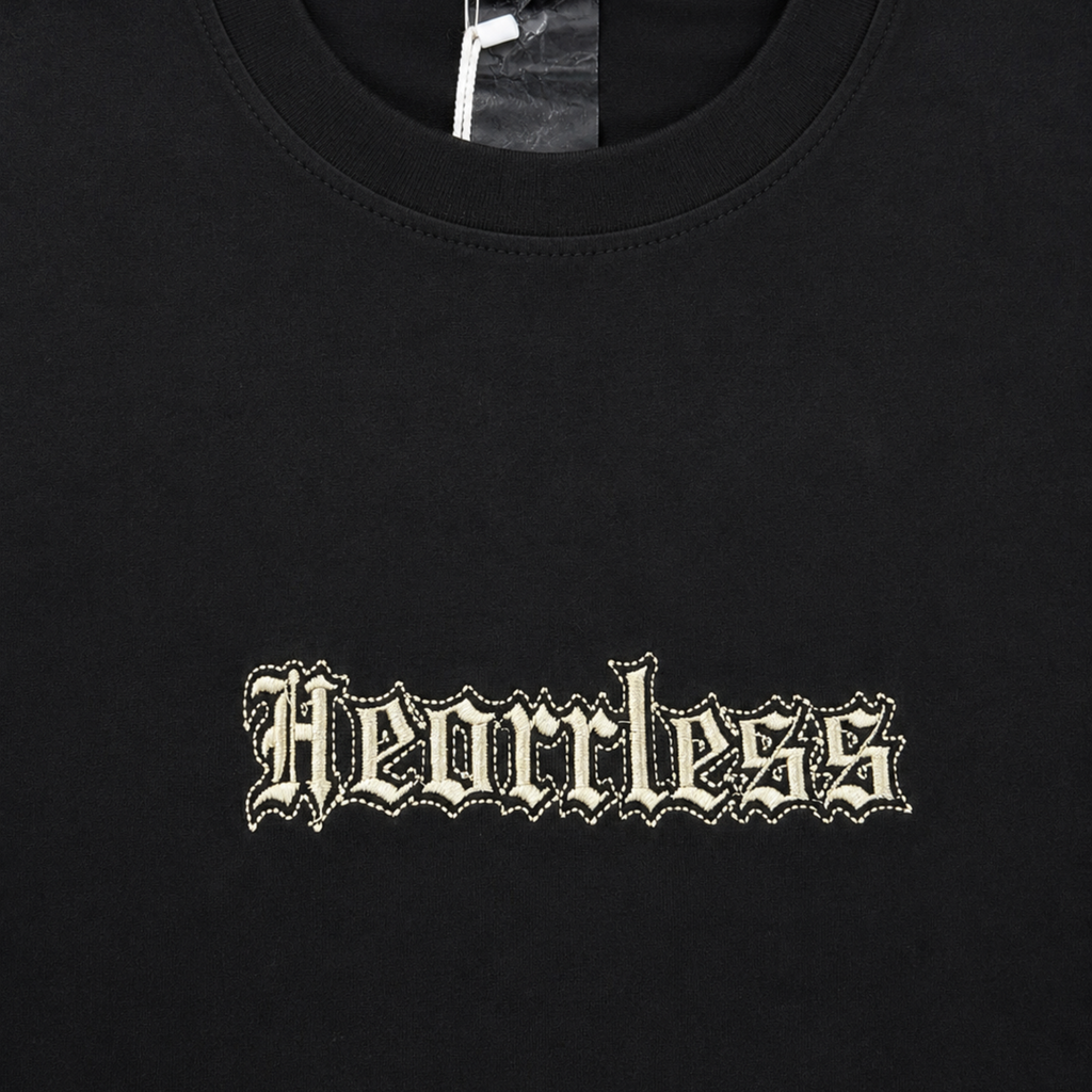 Playera Hearrless Black