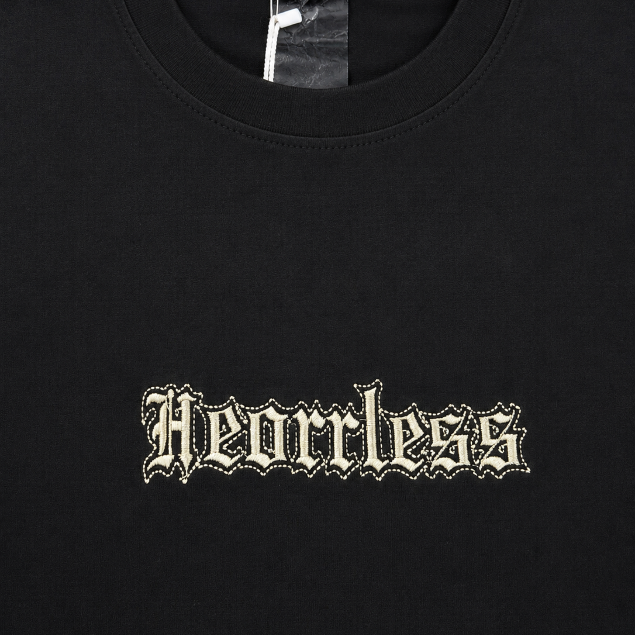 Playera Hearrless Black