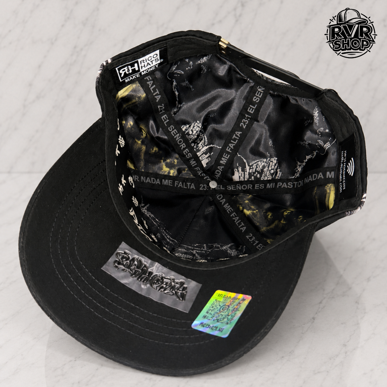 LA Chrome Gold Rico Hats