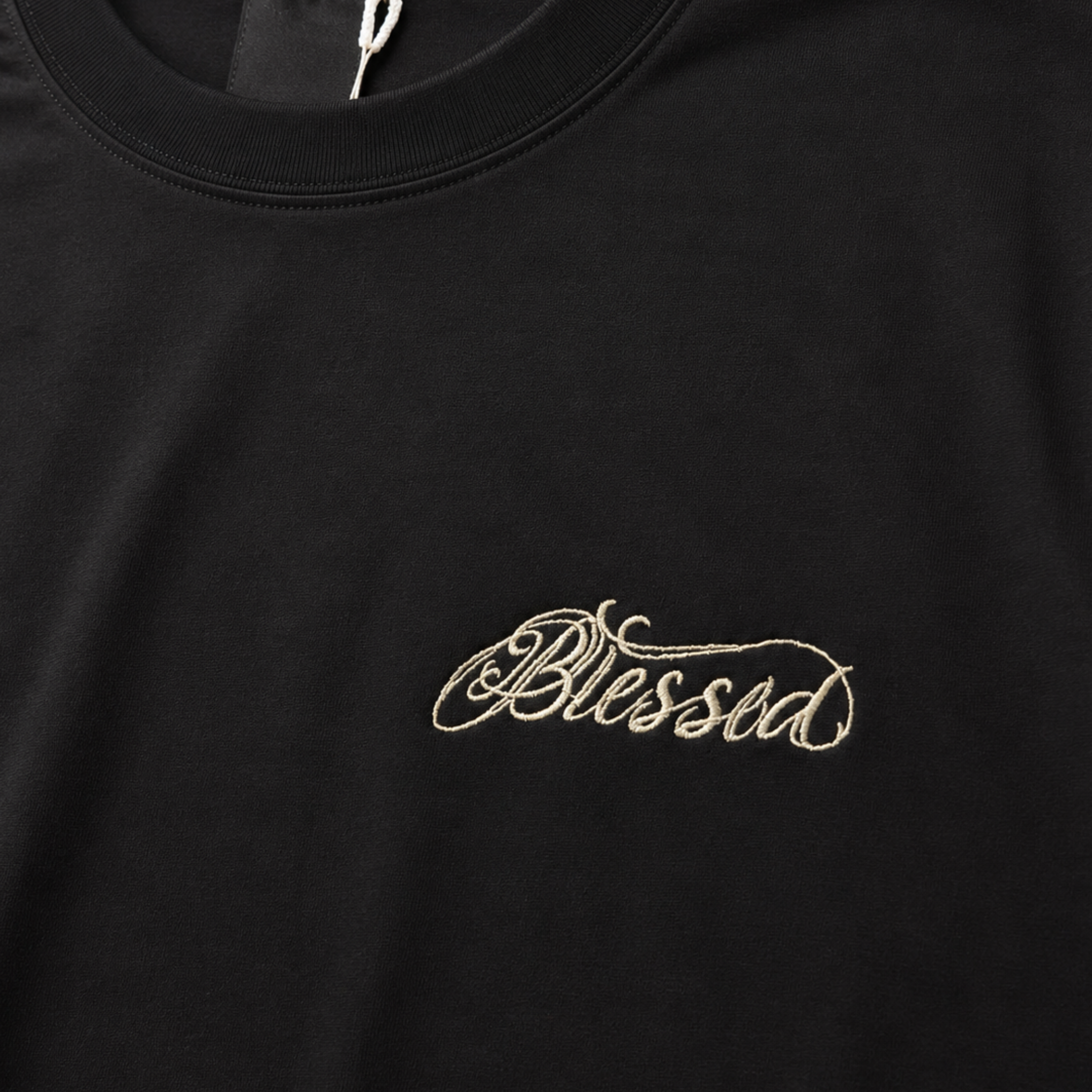 Playera Blessed Black