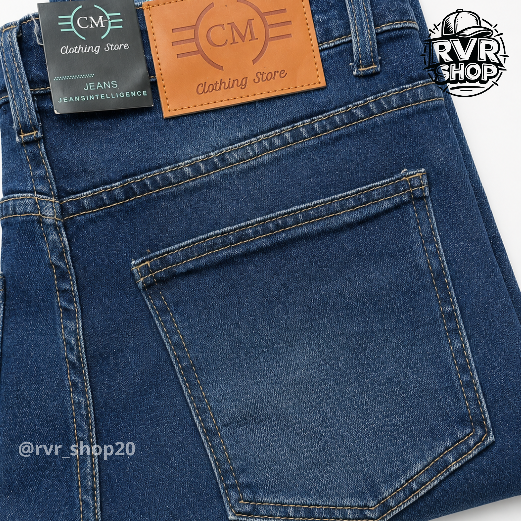 Jeans CM Clothing Dark Blue