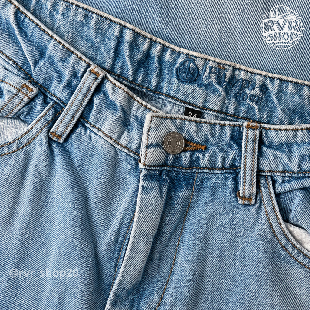 Jeans Hippie Rock Blue