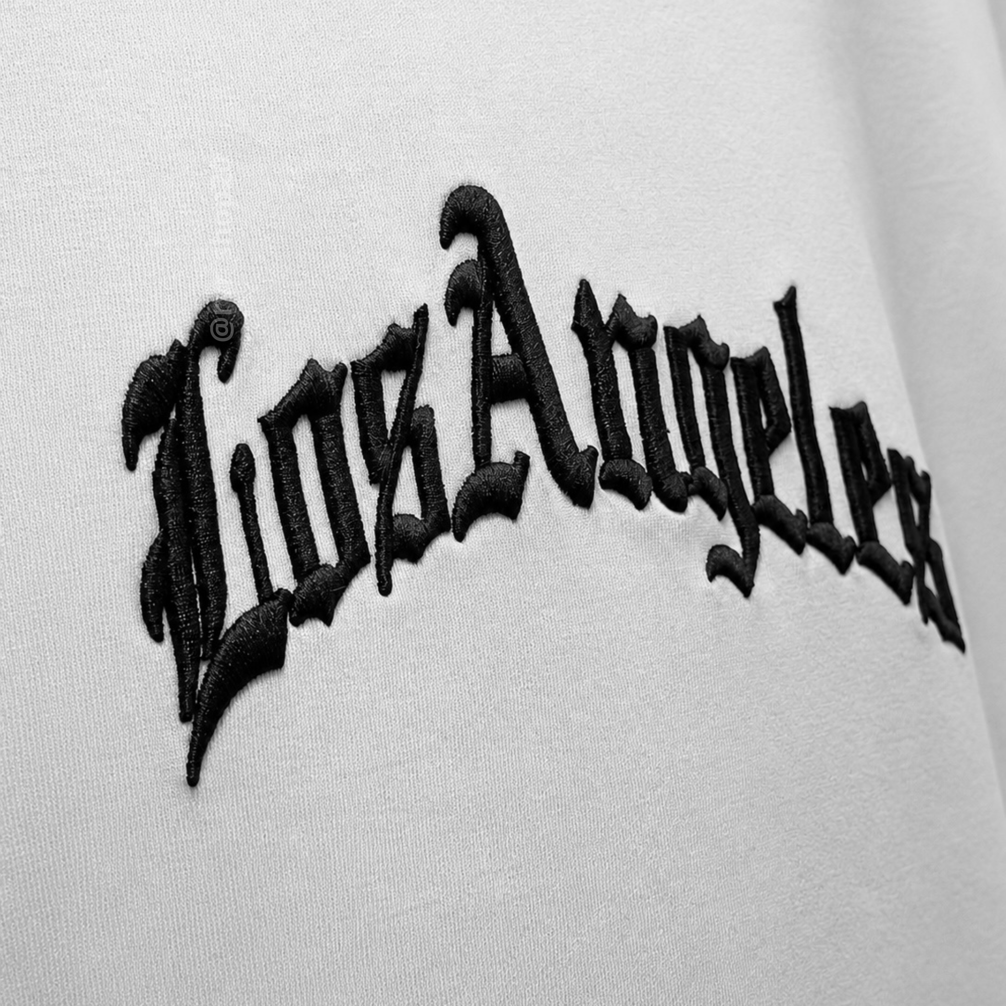 Playera Los Angeles White