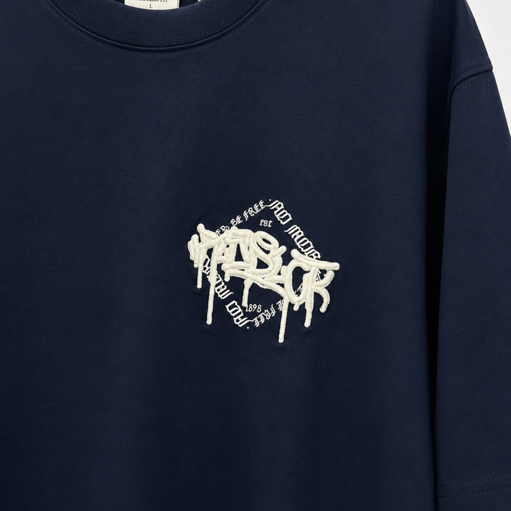 Playera Respect & Fear Blue