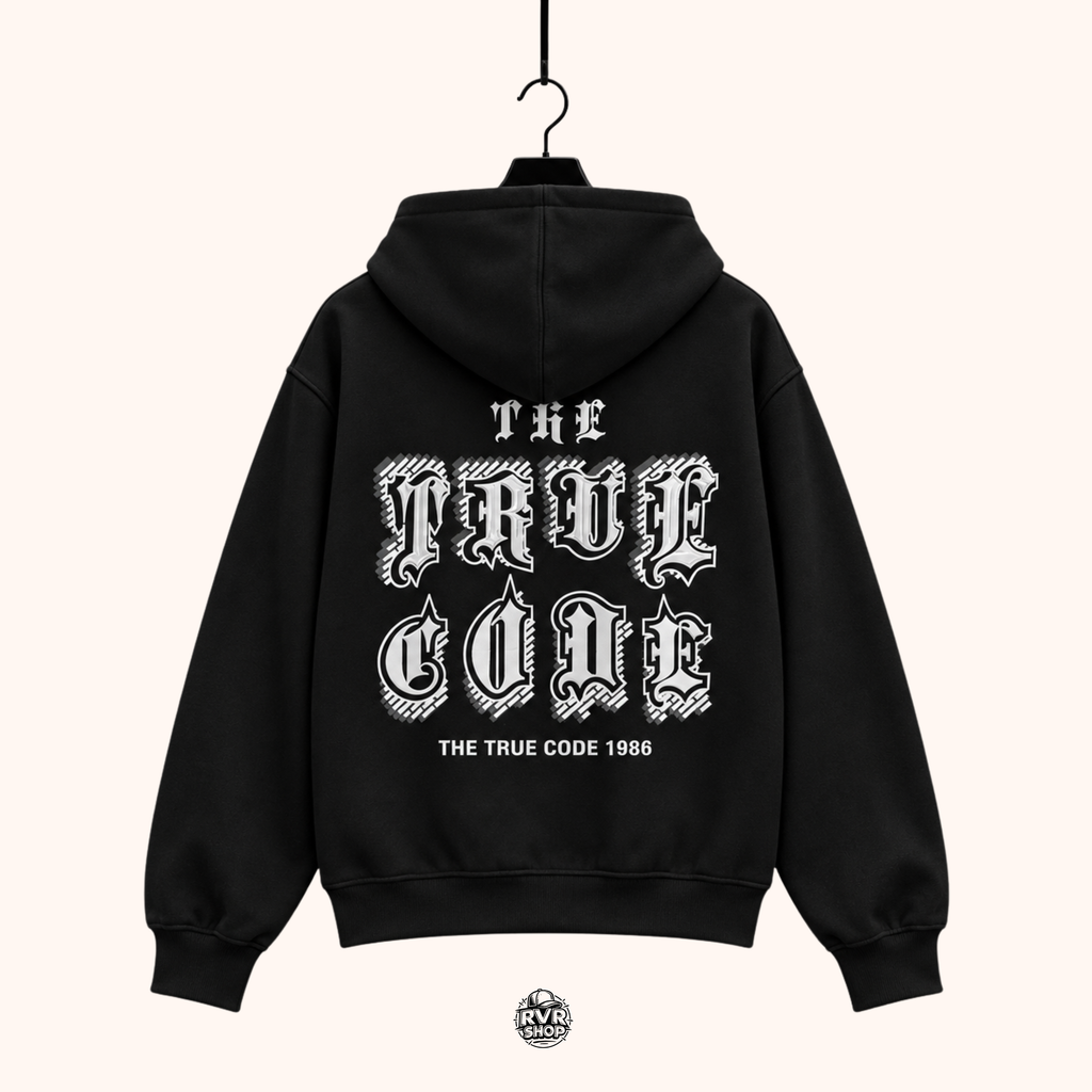 Chamarra True Code Black