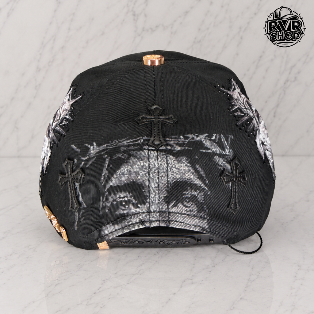 LA Chrome Gold Rico Hats
