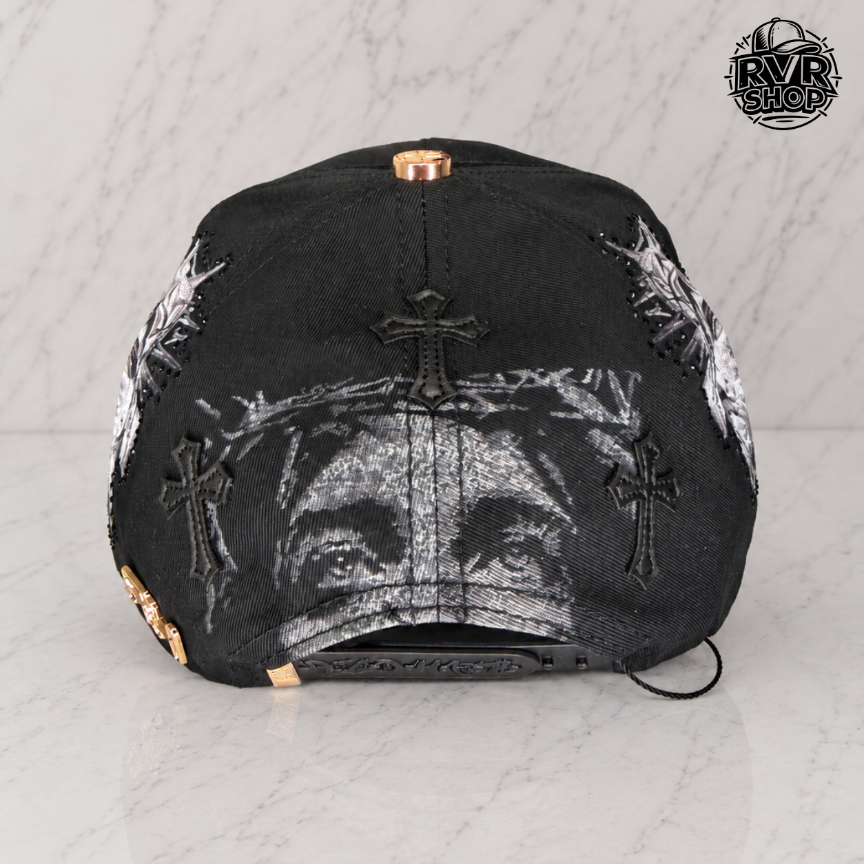 LA Chrome Gold Rico Hats