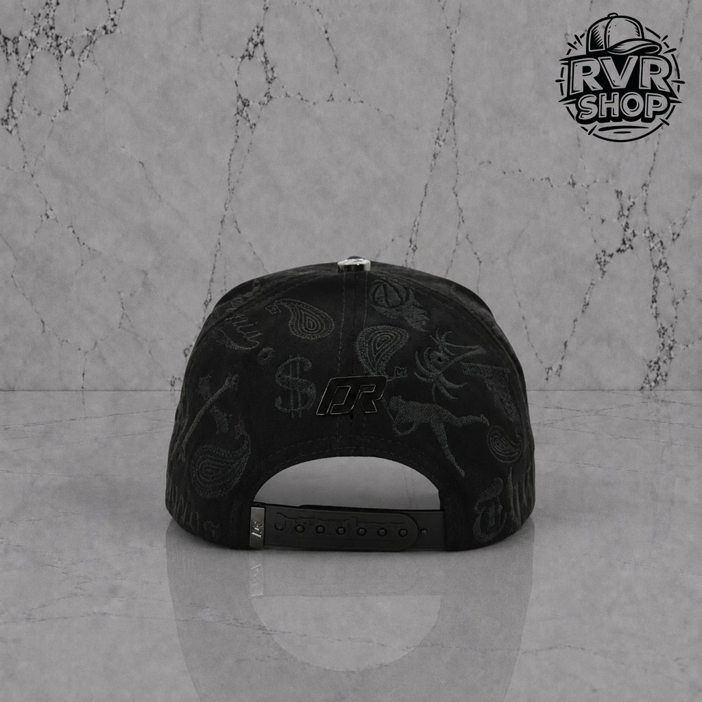 Dreamer Hats L.A Black No Soul