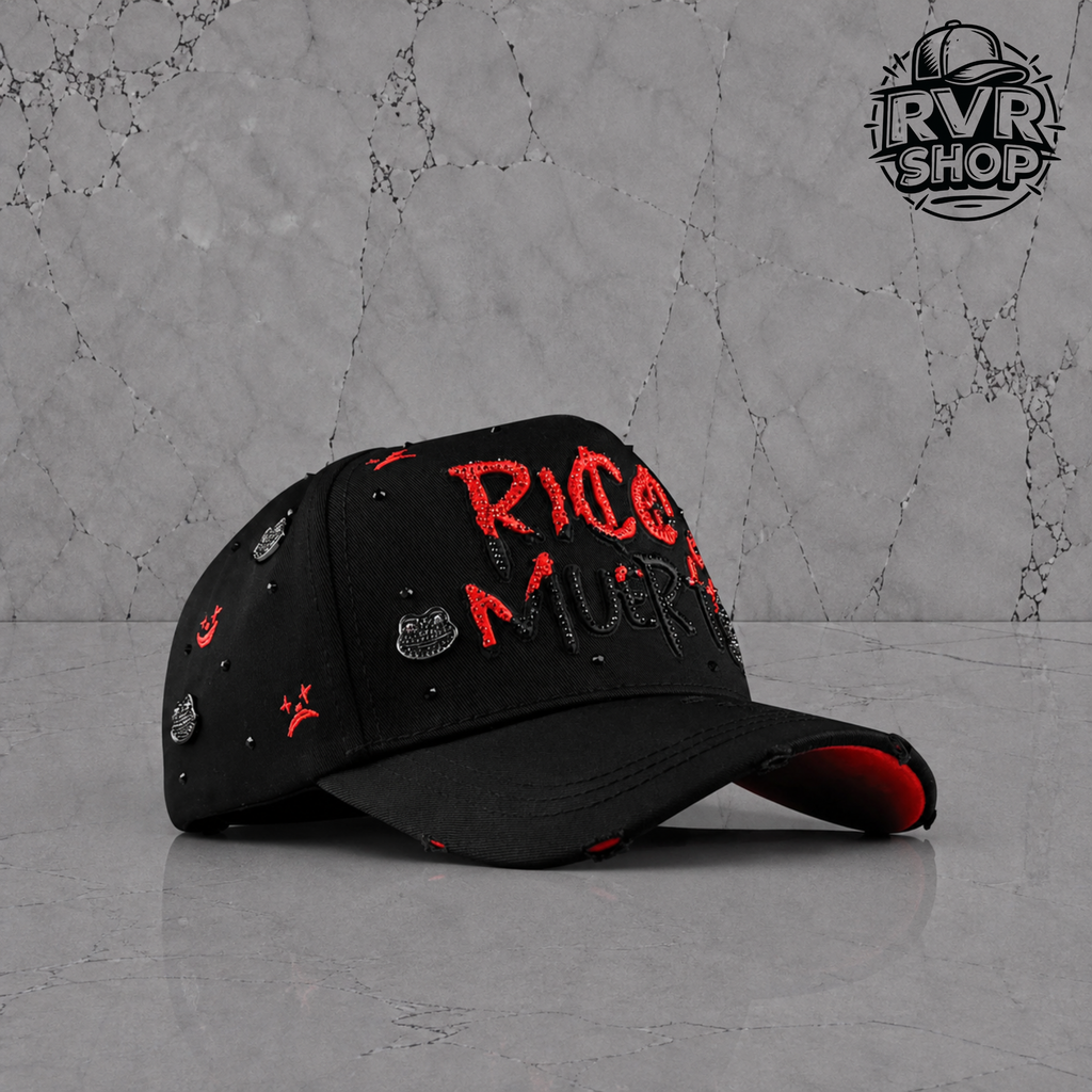 Mz Hats Rico O Muerto Rojo