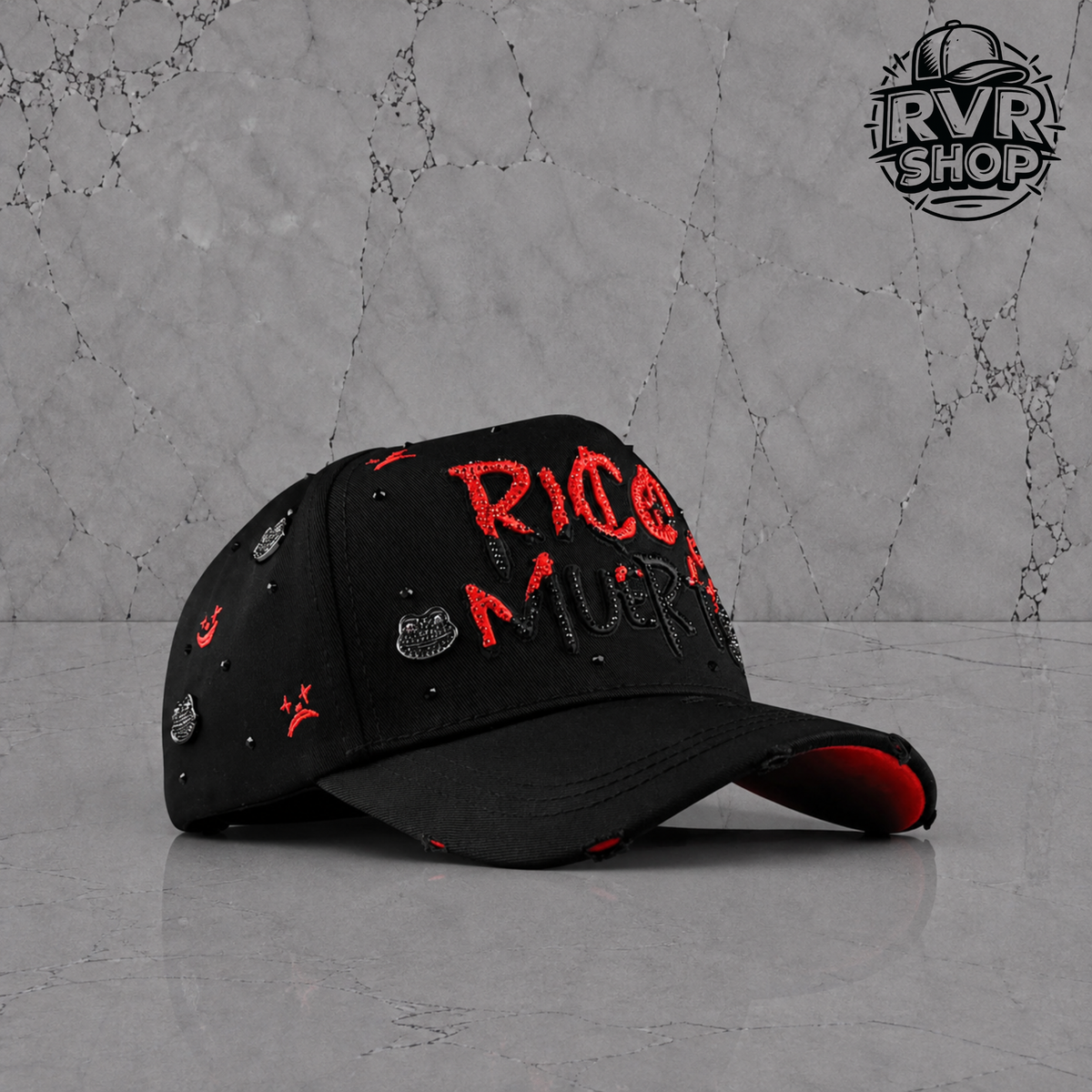 Mz Hats Rico O Muerto Rojo