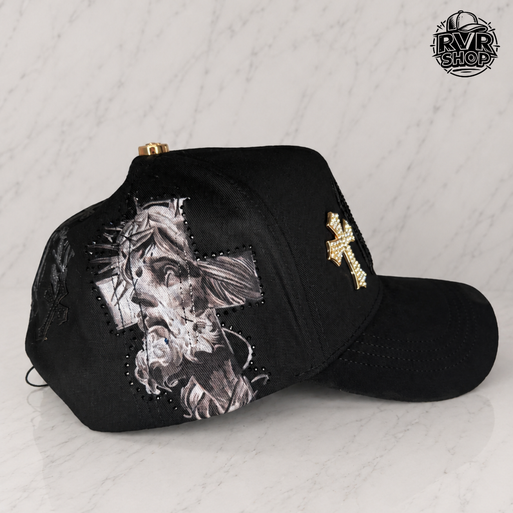LA Chrome Gold Rico Hats