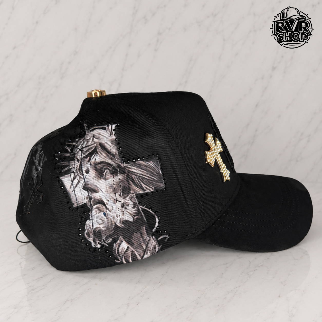 LA Chrome Gold Rico Hats