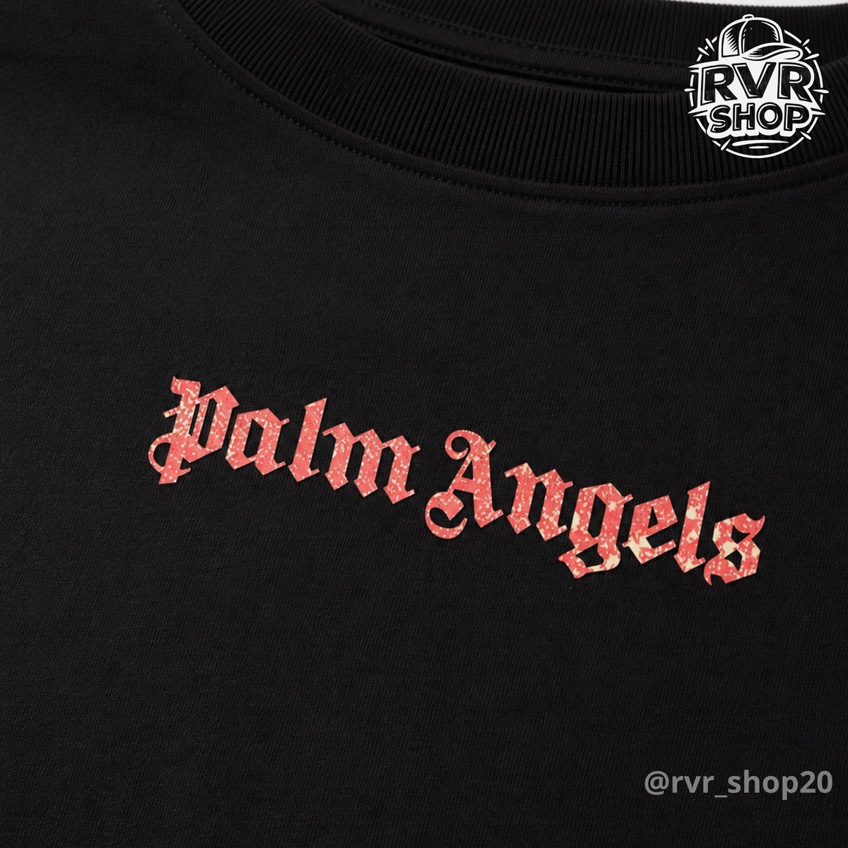 Playera Palm Angels Red